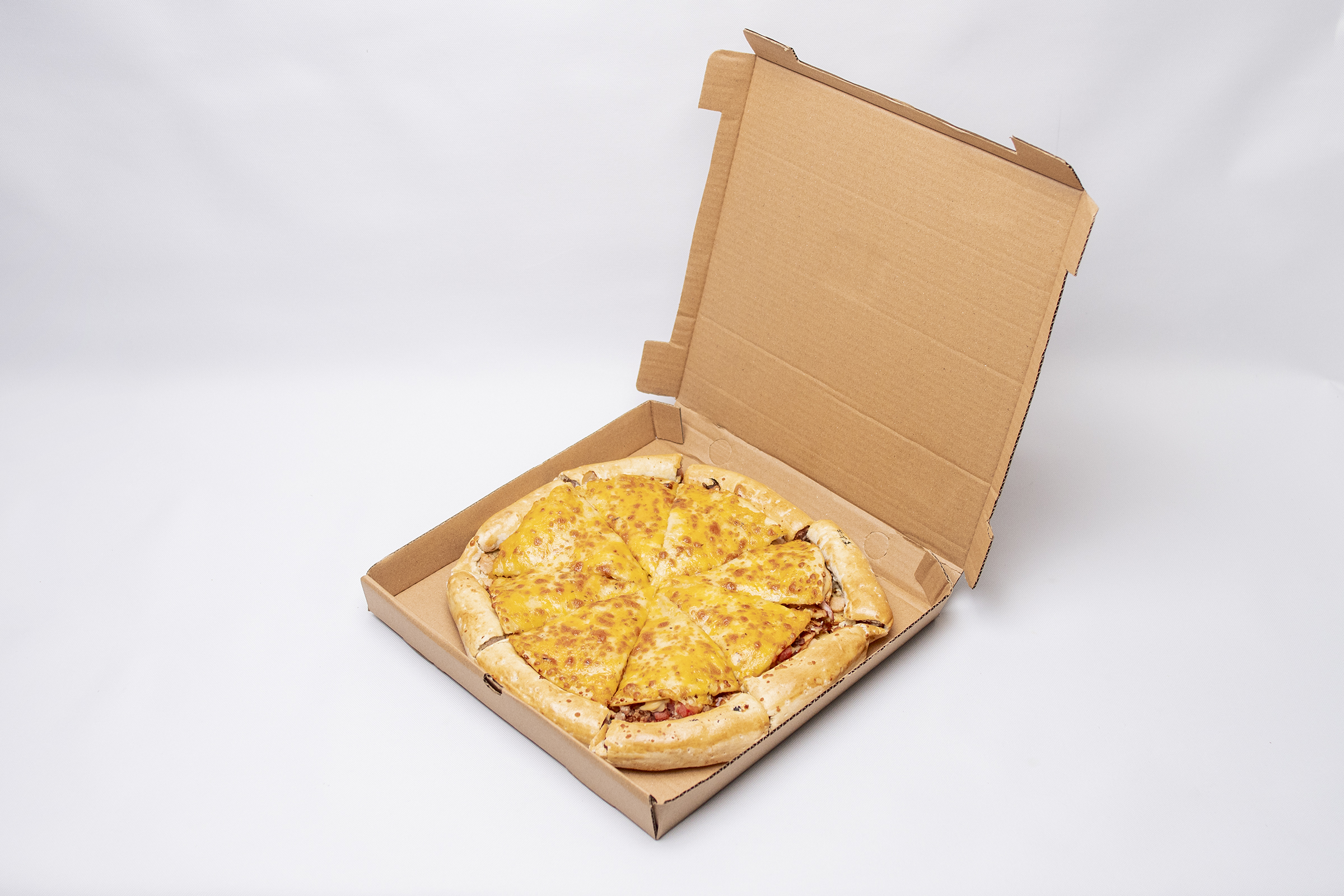 14″ pizza box (KRAFT) – TPPCNG